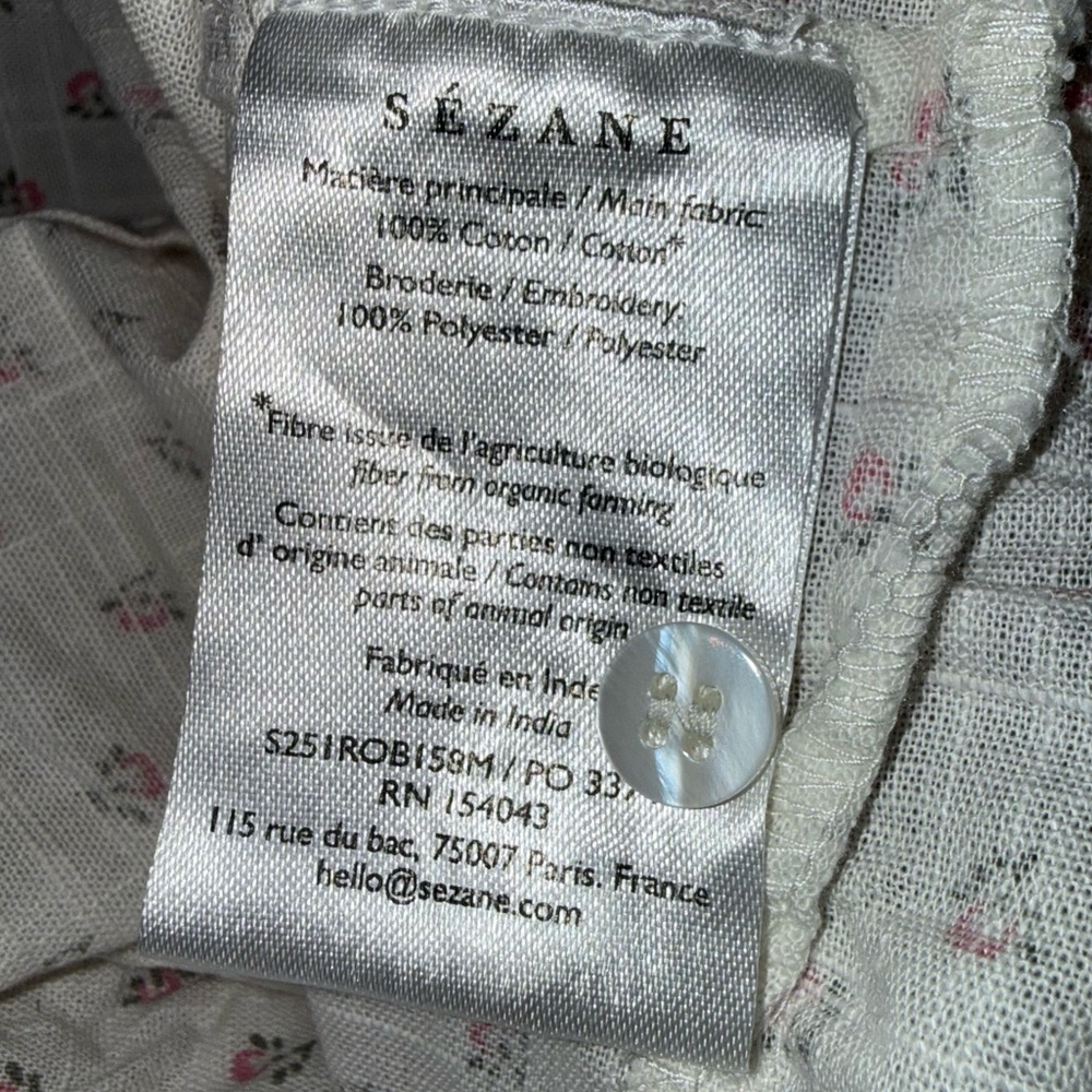 Sezane Rama Dress - Picture 11 of 12